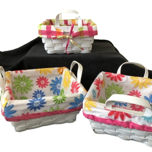 Other - Basket Trio, like new